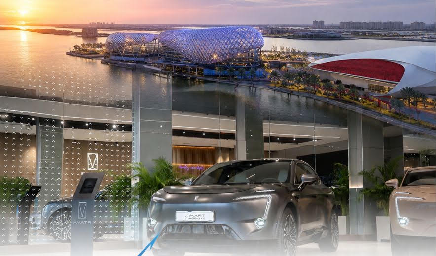Smart Mobility Yas Island showroom
